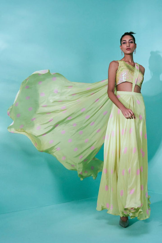 Load image into Gallery viewer, The Wavelet Saree
