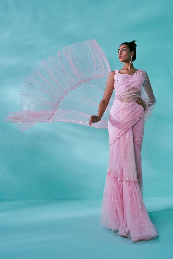 Load image into Gallery viewer, The Floret Saree
