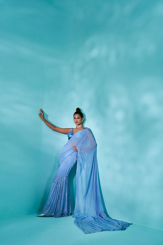 Load image into Gallery viewer, The Mirage Saree
