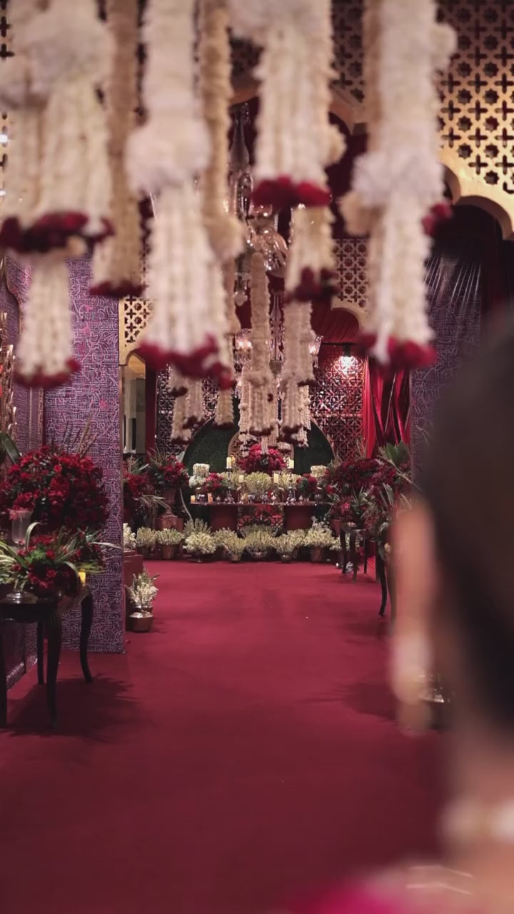Load and play video in Gallery viewer, Gulrose Lehenga Drape
